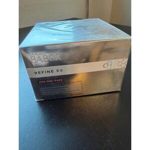 Doctor Babor Refine RX AHA‎ Peel Pads 60 Pads For Smoother Radiant Complexion